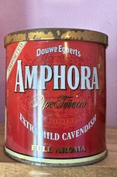 Vintage Amphora Tin