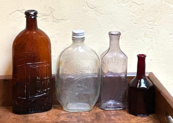 Antique/Vintage Lot Of Bottles