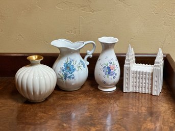 Lot  Of Vintage Porcelain And Ceramic Items