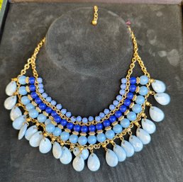 Vintage Gorgeous Bib Statement Necklace