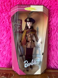 Autumn In Paris Barbie Doll City Seasons Fall 1998 Mattel #19367