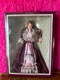 1999 Barbie Victorian With Cedric Bear Doll- # 25526