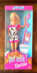 1995 Got Milk? BARBIE Doll (NIB)