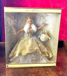 2000 Celebration BARBIE Doll (NIB)