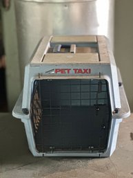 Vintage Pet Taxi Carrier