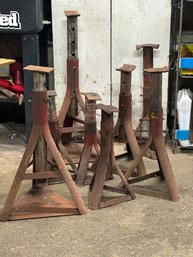 Vintage Jack Stands - Assorted Sizes