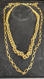 Vintage Gold Colored Necklaces