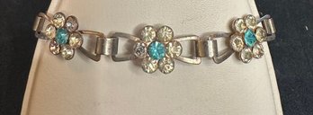 Vintage Flower Chain Bracelet