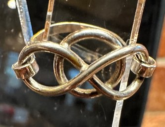 Vintage Infinity Twist Ring