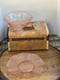 Vintage Depression Glass Items