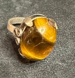 Vintage Amber Ring