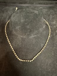 Vintage Rhinestone Necklace