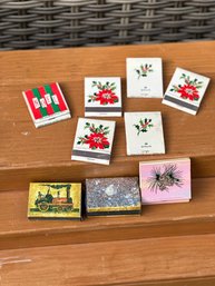 Vintage Christmas Matches