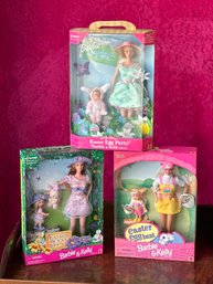 Barbie & Kelly Easter Lot (NIB)