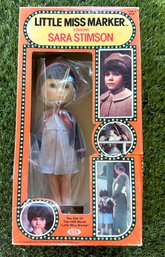 Vintage 1980s IDEAL Little Miss Marker Doll