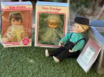 Vintage Doll Lot