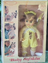 Vintage HORSEMAN Baby Soft Skin Doll