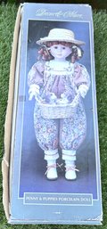 Vintage House Of Lloyd Doll  - Penny And Puppies Doll