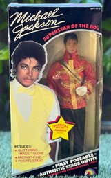 Vintage 1984 Michael Jackson Doll