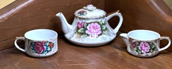Vintage LEFTON Porcelain Tea Set
