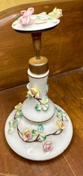 Anitque IRICE Porcelain Capodimonte Perfume Bottle