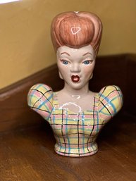 Vintage 1960s Lucille Ball Lady Head Bust