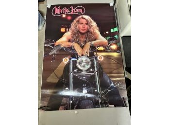 White Lion Poster