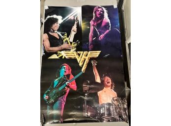 Van Halen Poster