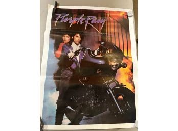 Vintage Purple Rain Poster