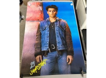 Johnny Depp 21 Jump Street Poster