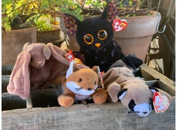 Vintage TY Beanie Baby Lot