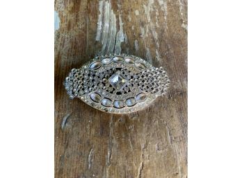 Antique Rhinestone Brooch