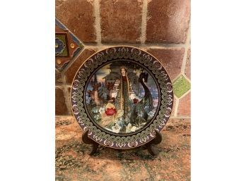 Tianex Russian Legends And Fairytales 7.5' Collectors Plate By Bradford Exchange