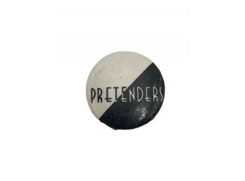 Vintage 1980 'The Pretenders' Collectible Pin