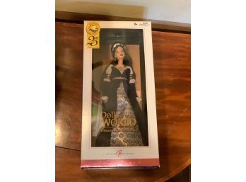 25th Anniversary Dolls Of The World Princess Of The Renaissance