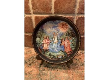 Tianex Russian Legends And Fairytales 7.5' Collectors Plate By Bradford Exchange