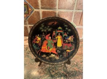 Tianex Russian Legends And Fairytales 7.5' Collectors Plate By Bradford Exchange