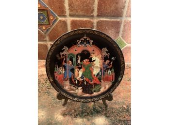 Tianex 1990 Russian Legends And Fairytales 7.5' Collectors Plate By Bradford Exchange