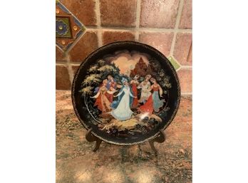 Tianex 1990 Russian Legends And Fairytales 7.5' Collectors Plate By Bradford Exchange