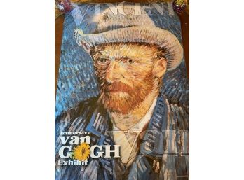 Vincent Van Gogh Immersive Exhibit Poster