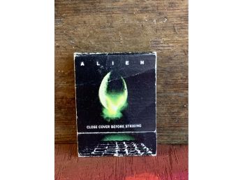 Vintage 1979 Alien Movie Matchbook