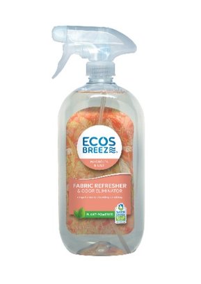 Ecos Fabric Odor Eliminator Spray Bottles Magnolia & Lily Scent 20oz 3 Count