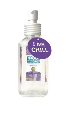 ECOSBreeze Room Spray 6 Pack (lavander Vanilla)