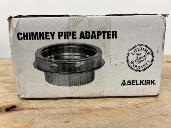 Selkirk 6T Chimney Pipe Adapter