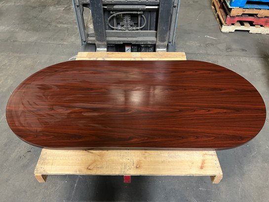 Office Table Top 6' Cherry Wood Color 71' X 35-1/2' X 1'