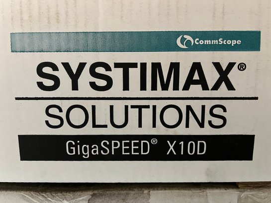Systimax-D Gigaspeed X10D 1095A LAN Wires 30' 4 Pack