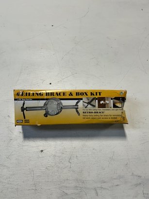 Ceiling Brace And Box Kit