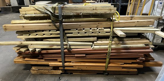 Miscellaneous Lumber (pressure Treated/Cedar/Pine)