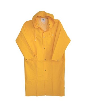 Boss Yellow PVC Rain Coat Size Medium