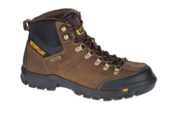 CAT Threshold Waterproof Electrical Workboots Soft Toe Size 13 Wide